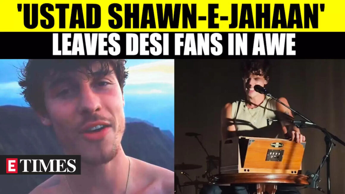 Shawn Mendes Delivers Magical Harmonium Performance, Fans Shower Him with Praise