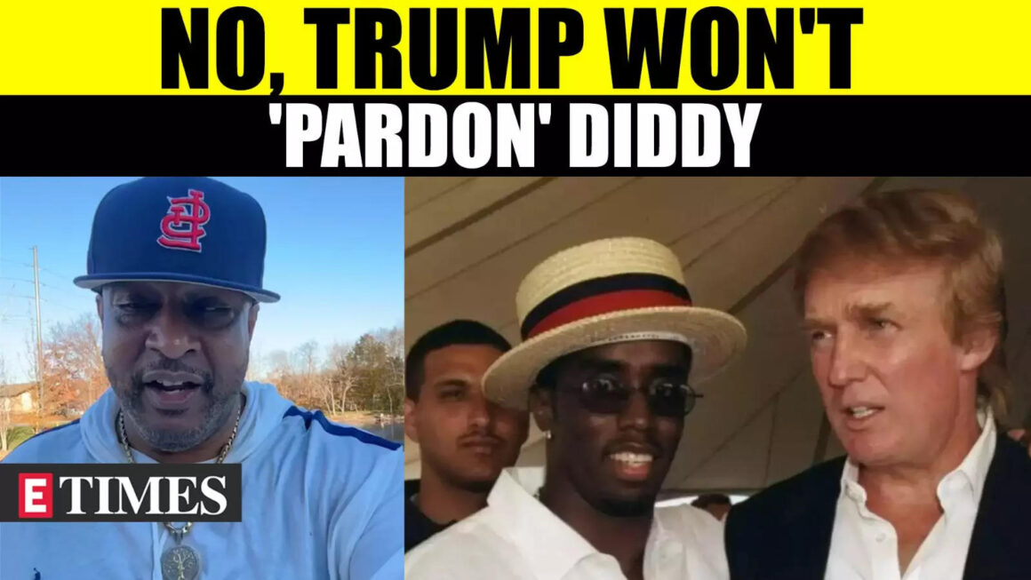 Will Trump Grant 'Presidential Pardon' To Diddy? Former Bodyguard Dismisses Speculation