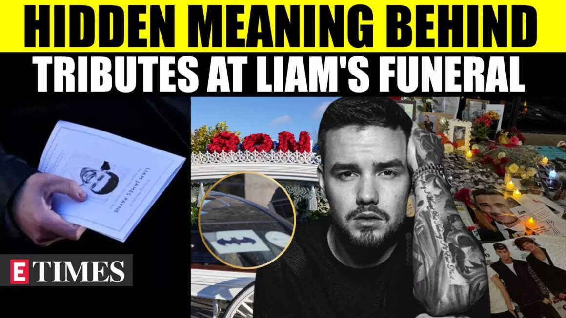 A Unique Farewell to Liam Payne; Personal Tributes, Touching Moments & Floral Displays | WATCH