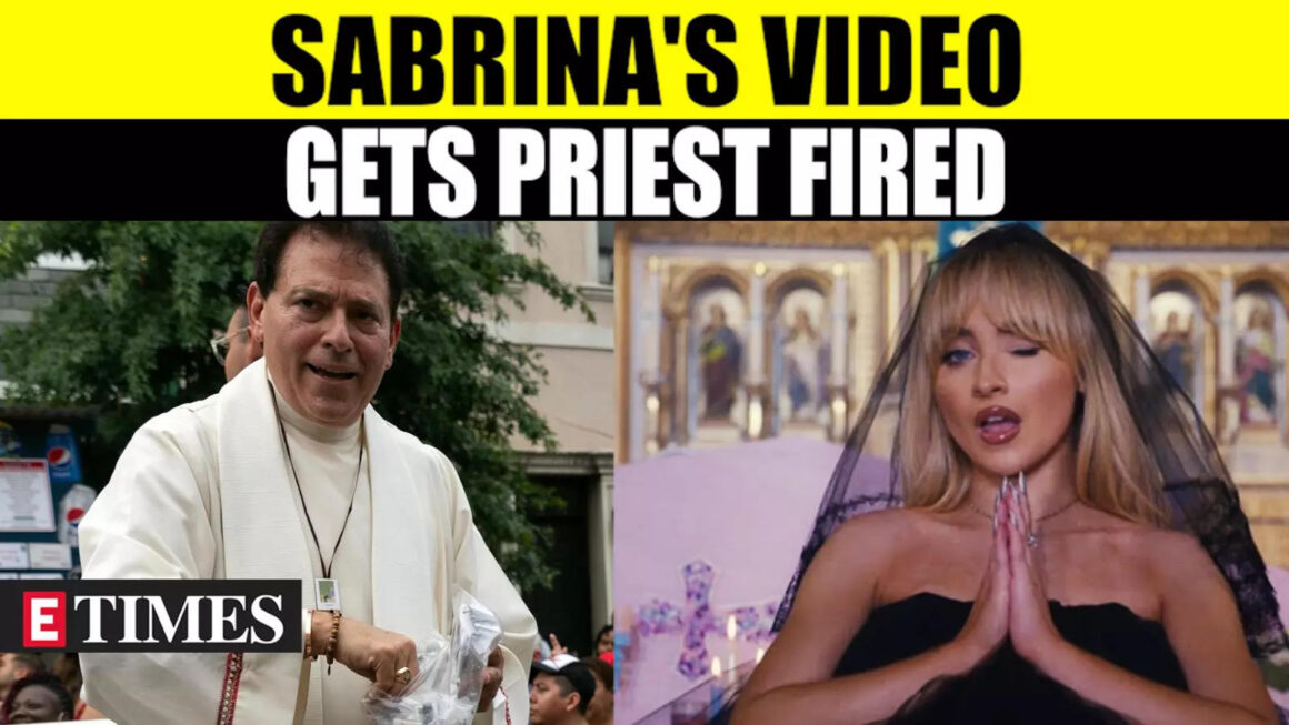 NYC Priest Removed After Approving Sabrina Carpenter’s Church Music Video