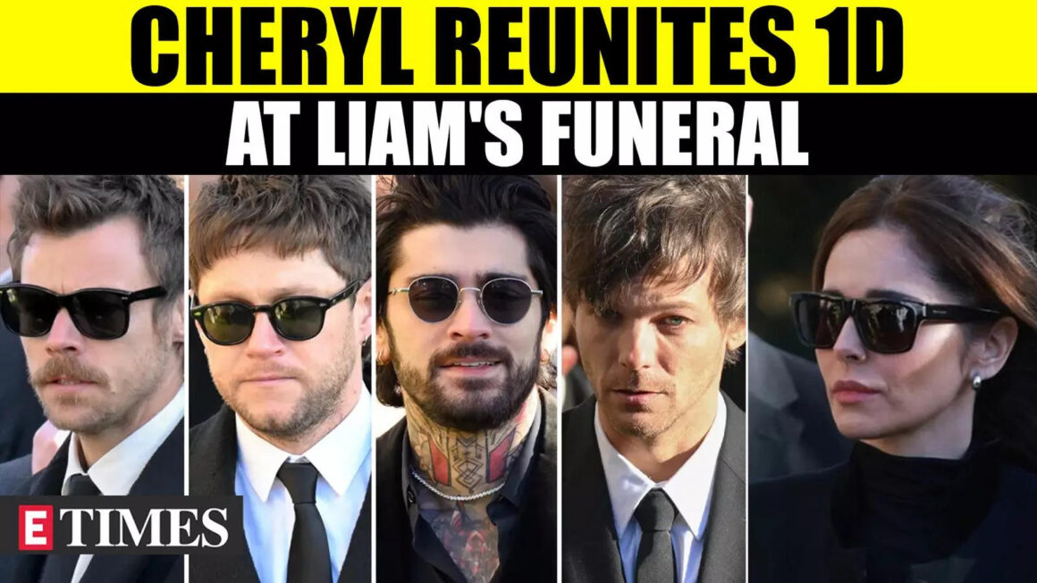 How Cheryl Helped Heal The Rift Between One Direction Members At Liam Payne’s Funeral