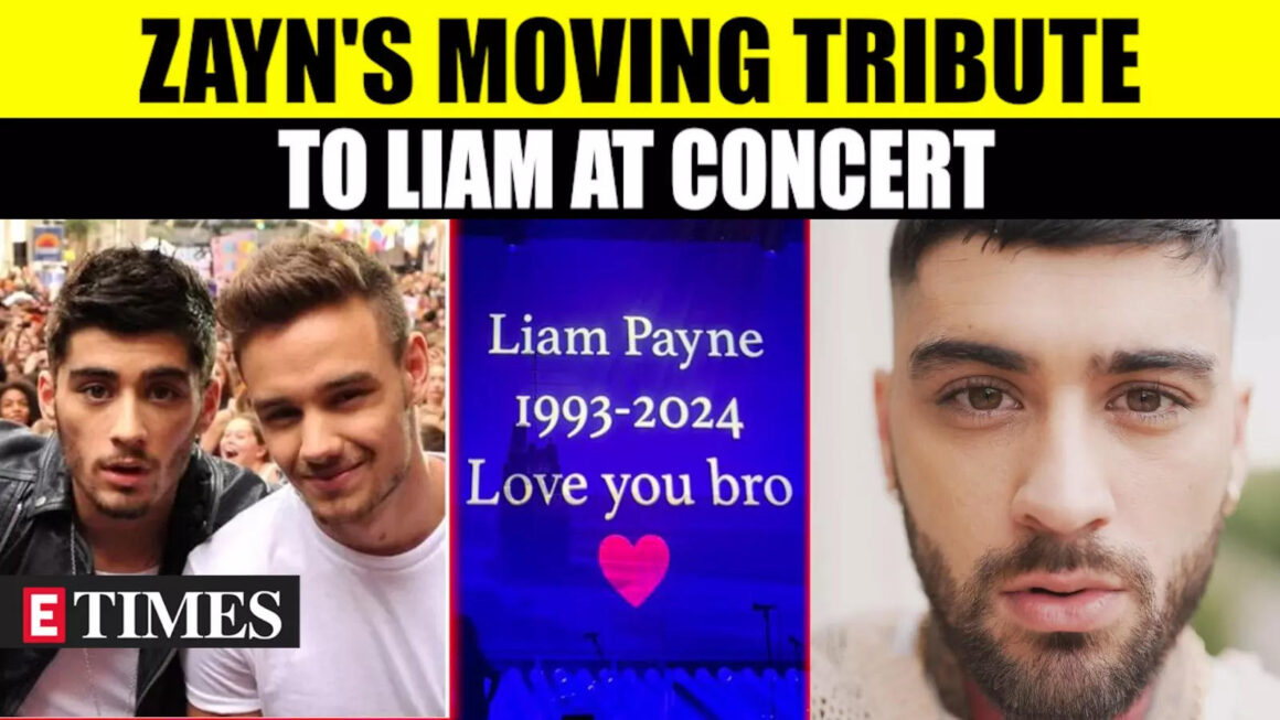 Zayn Malik Pays Emotional Tribute to Liam Payne At Leeds Concert, Leaves Fans in Tears