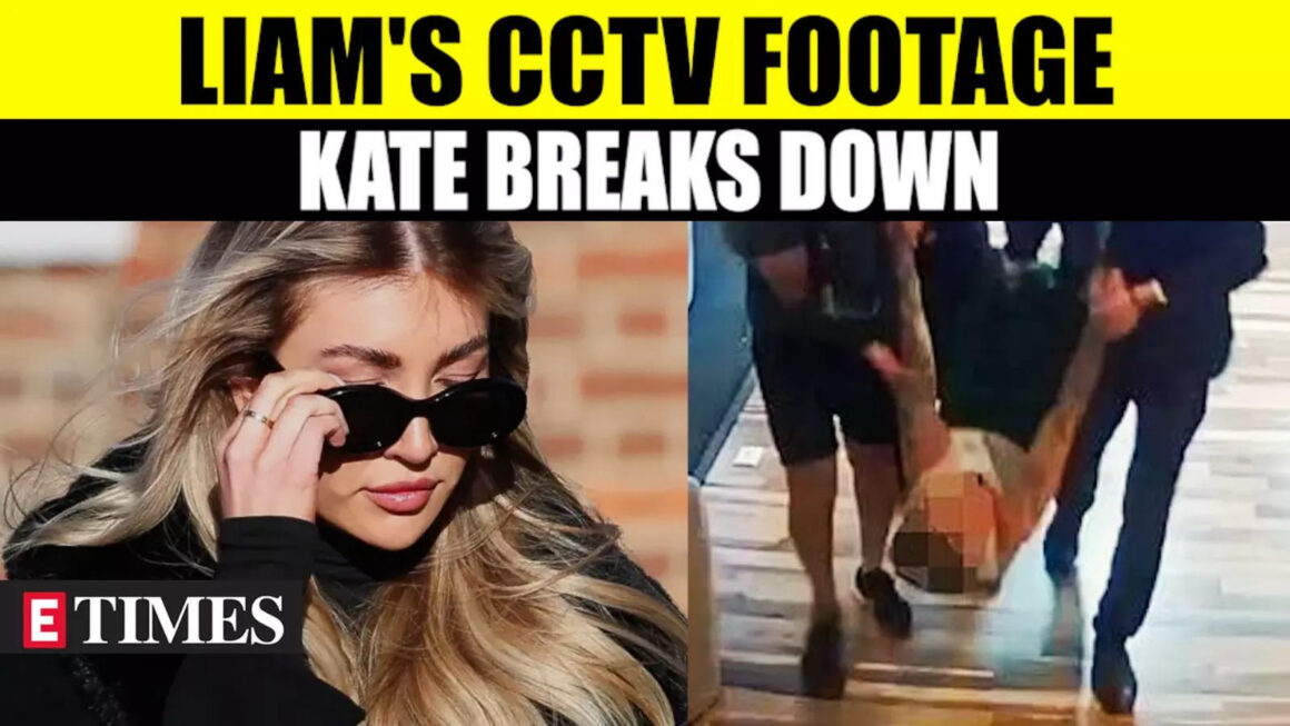 Kate Cassidy 'Breaks Down' Over Liam Payne's 'Painful' & 'Devastating' New CCTV Footage