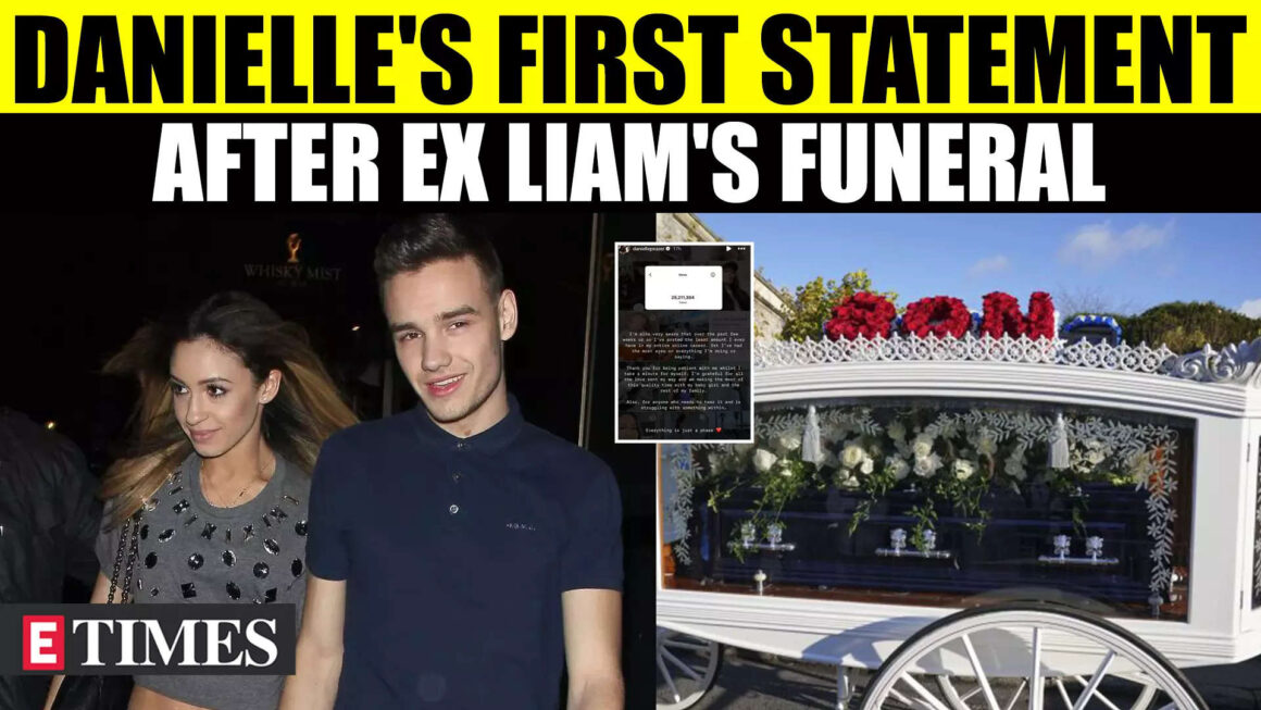 “Everything is just…”, Danielle Peazer’s Touching Tribute To Liam Payne After His Funeral