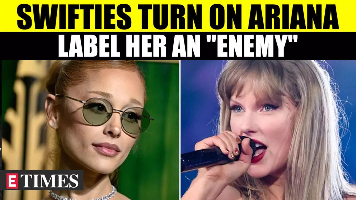 Taylor Swift’s Fans FURIOUS Over Ariana Grande’s Praise for Scooter Braun; Label Her “Betrayer”