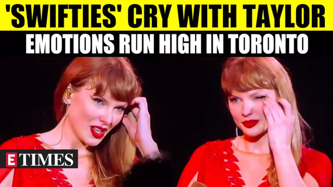 Taylor Swift Breaks Down In Tears Thanking Fans At Final Toronto ‘Eras Tour’ Show