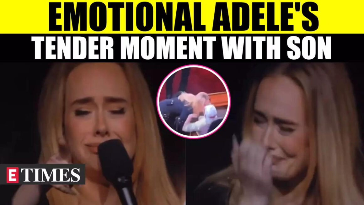 Adele’s Emotional Las Vegas Residency: ‘I Love You to Bits, Peanut’; Plants A Tender Kiss On Son