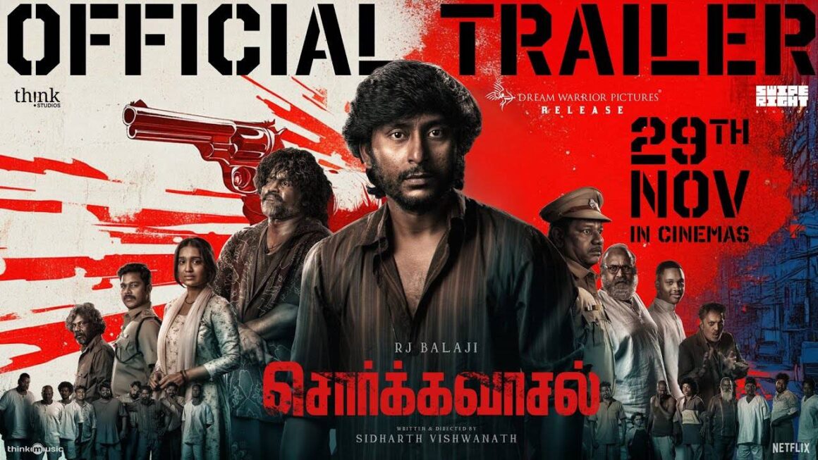 Sorgavaasal – Official Trailer