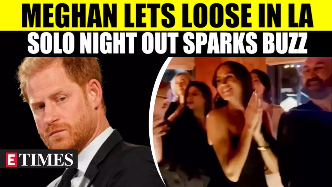 Meghan Markle In LA Without Harry; Fans Divided Over Her Night Out Without Harry