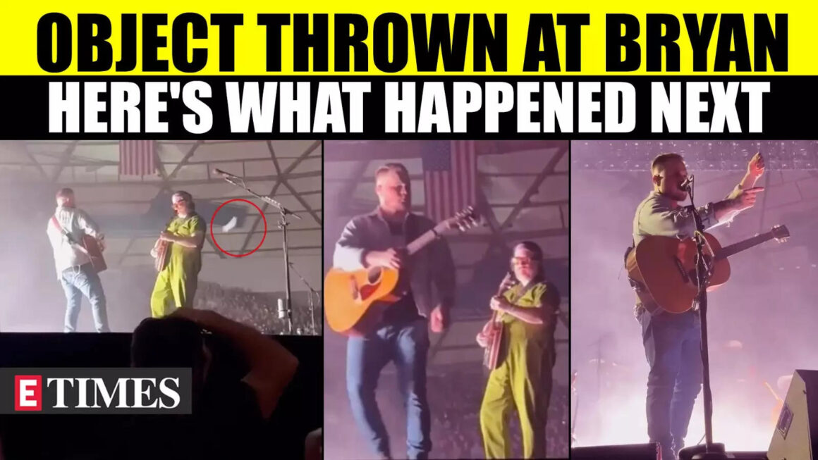 Zach Bryan Halts Concert After Fan Throws Object at Guitarist