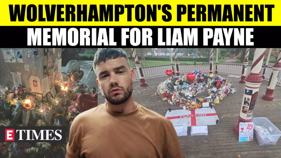 Wolverhampton To Honour Liam Payne With A Permanent Memorial; Procedure Underway