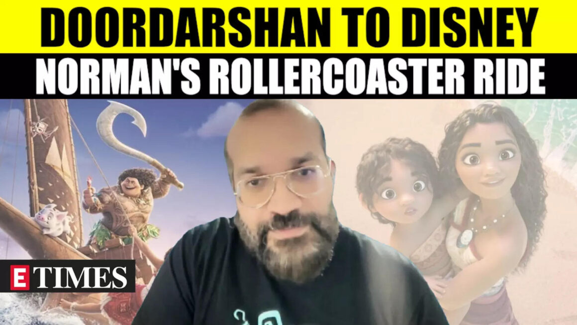 Norman Joseph on His Journey from Mumbai to Hollywood And The Magic of Animated Storytelling For ‘Moana 2’s’ Evolution