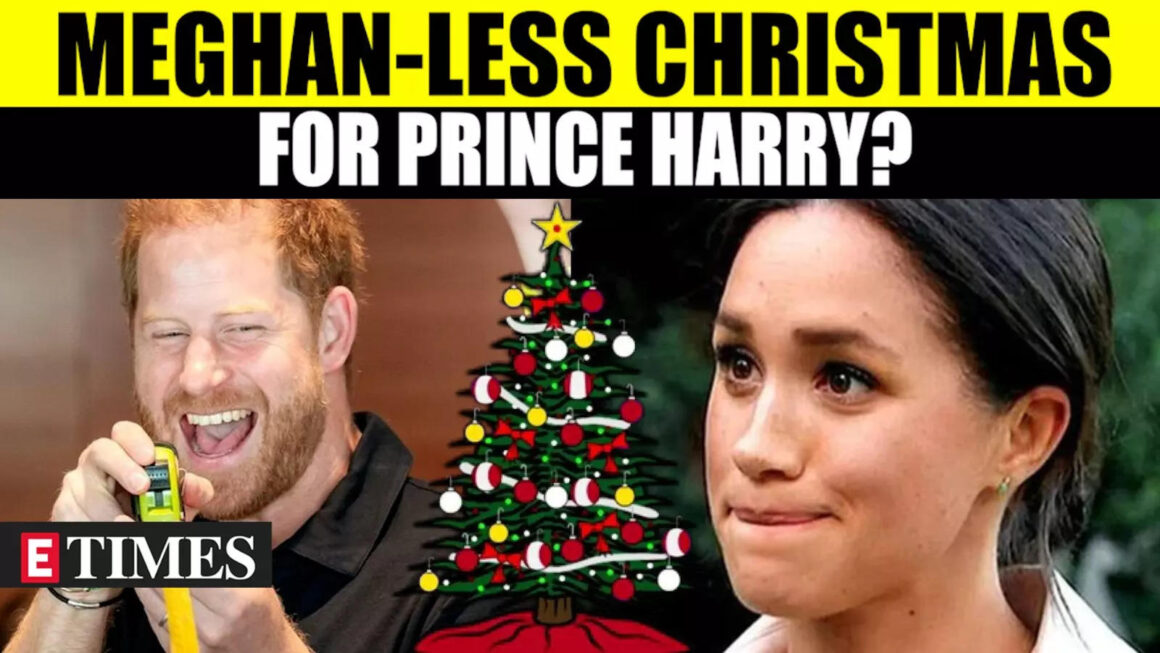 Prince Harry To Spend Christmas Away From Meghan Markle