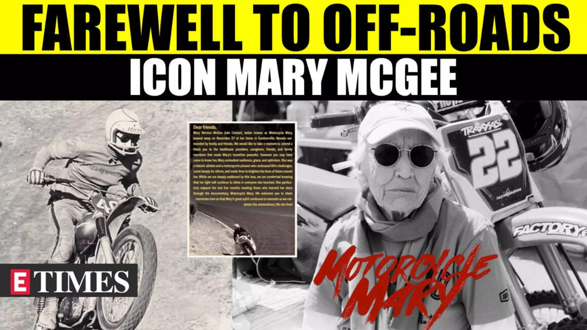 Mary McGee, Motorsports Legend, Dies At 87: A Tribute To The Star Of The Oscar-Contending Film | WATCH