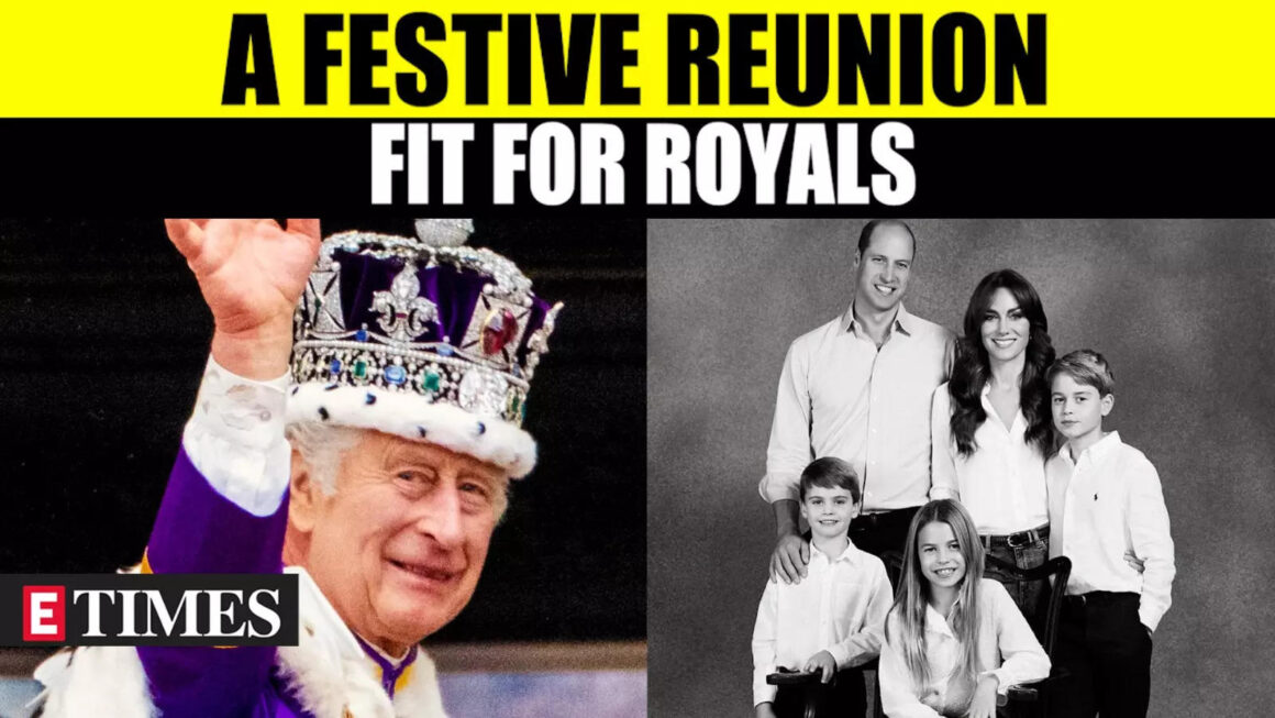 Royals Unite for Holiday Festivities: King Charles Welcomes Kate, William, and Little Royals