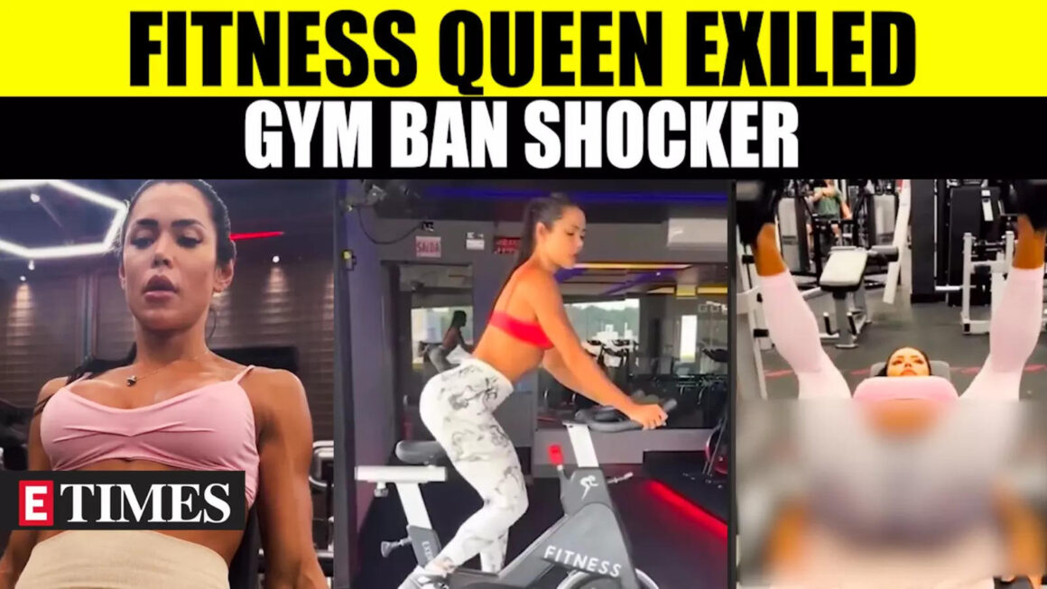 Fitness Influencer Indianara Jung Banned for Viral Equipment Stunts