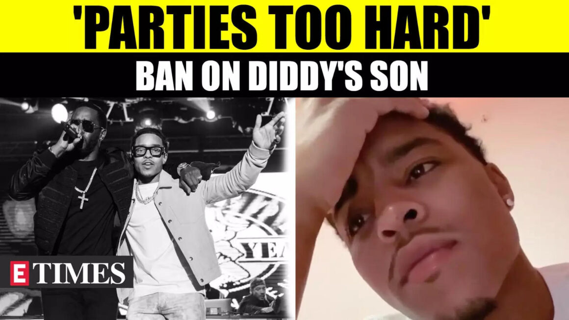 Diddy’s Son Justin Combs Lands In Trouble For ‘Partying Too Much’? Real Estate Agents Claim Ban