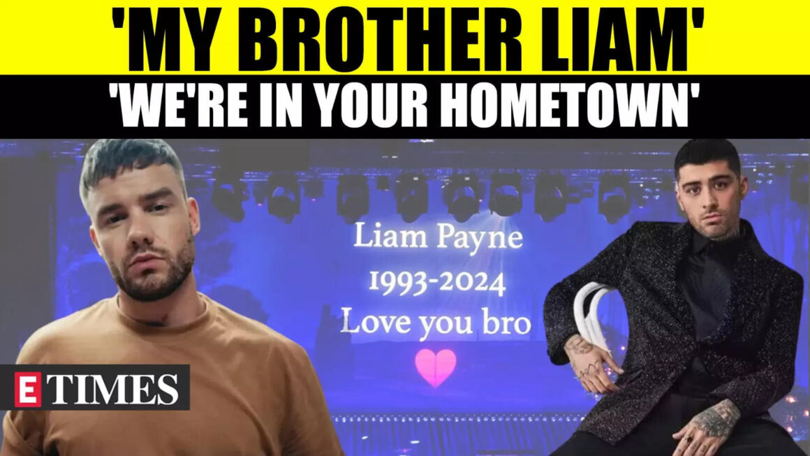 Zayn Malik Pays Respect To Late Friend Liam Payne In His Hometown Wolverhampton