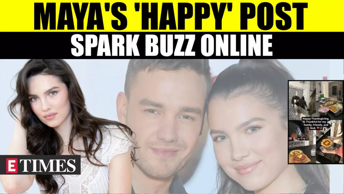 Maya Henry Shares First Instagram Post Since Liam Payne’s Tragic Death