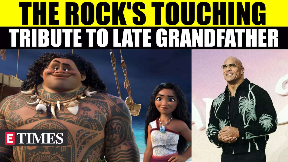 Dwayne Johnson Opens Up On Late Grandfather's Connection To 'Moana' & His Character 'Maui'