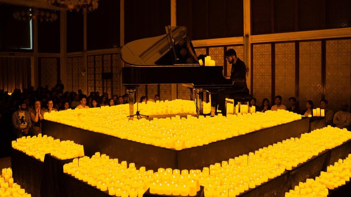 The globally-acclaimed Candlelight Concert is now in Chennai. Listen to classical and contemporary music at Museum Theatre, amidst thousands of candles