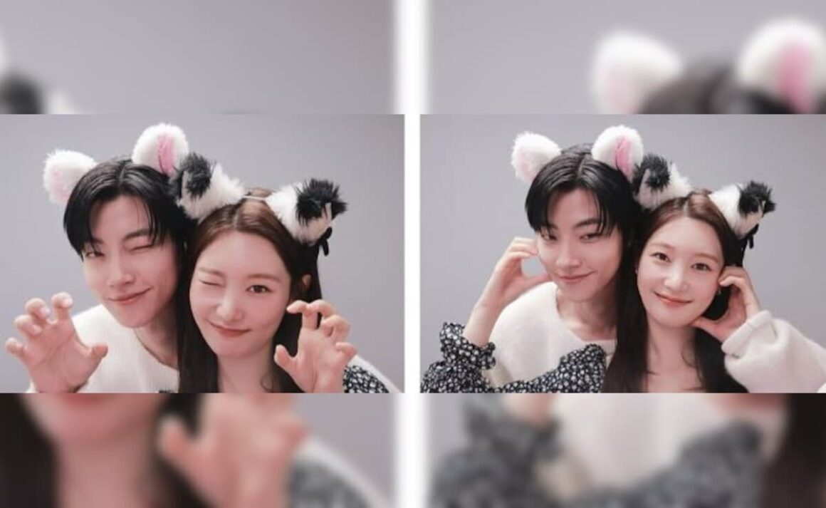 Hwang In Yeop’s BTS Pics With Co-Star Jung Chaeyeon Are Too Adorable To Miss