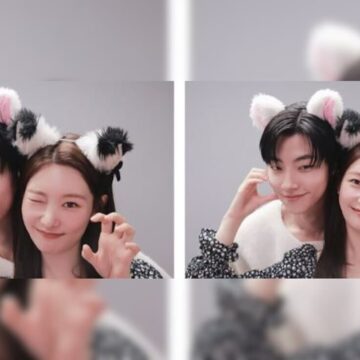 Hwang In Yeop’s BTS Pics With Co-Star Jung Chaeyeon Are Too Adorable To Miss