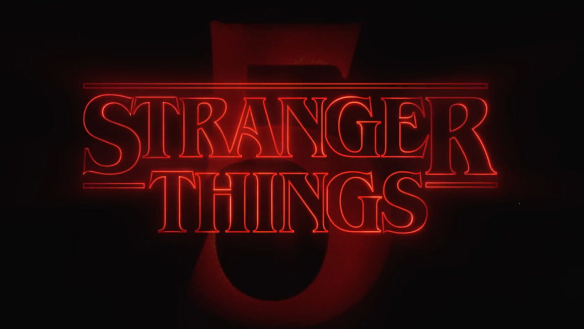 'Stranger Things 5' Title Teaser Trailer