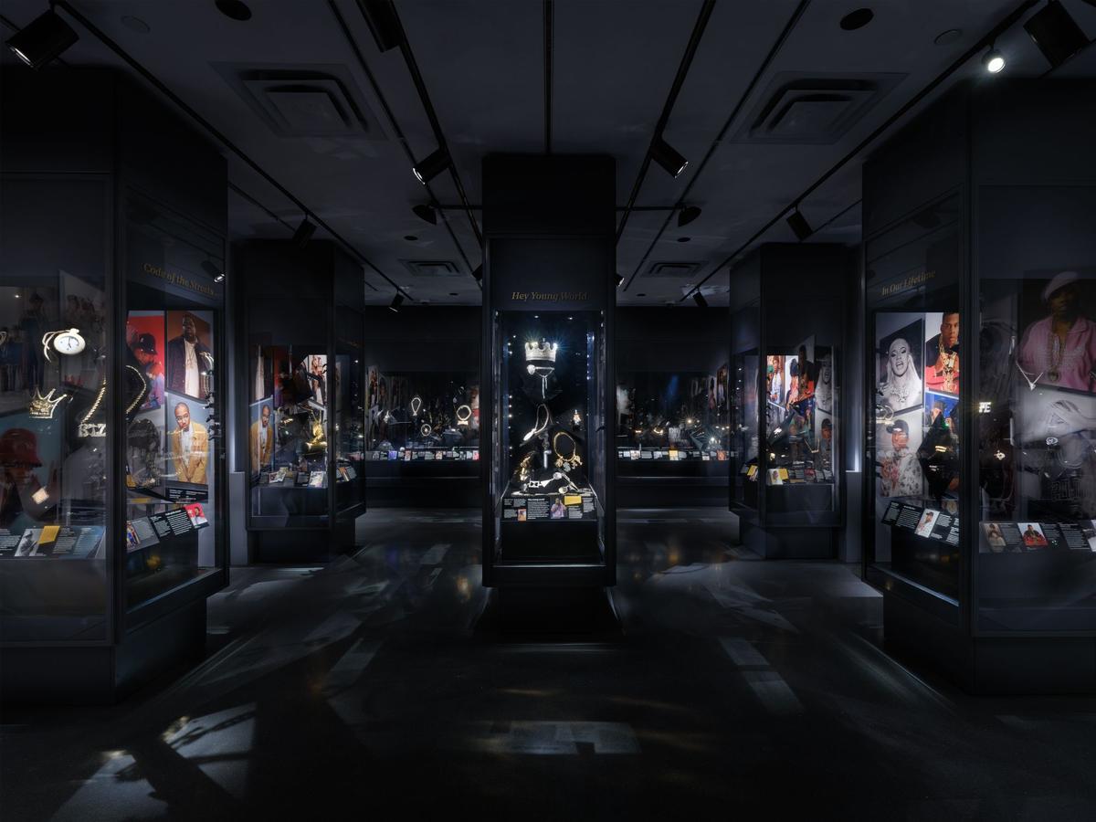 Ice Cold: An Exhibition of Hip-Hop Jewelry at the American Museum of Natural History