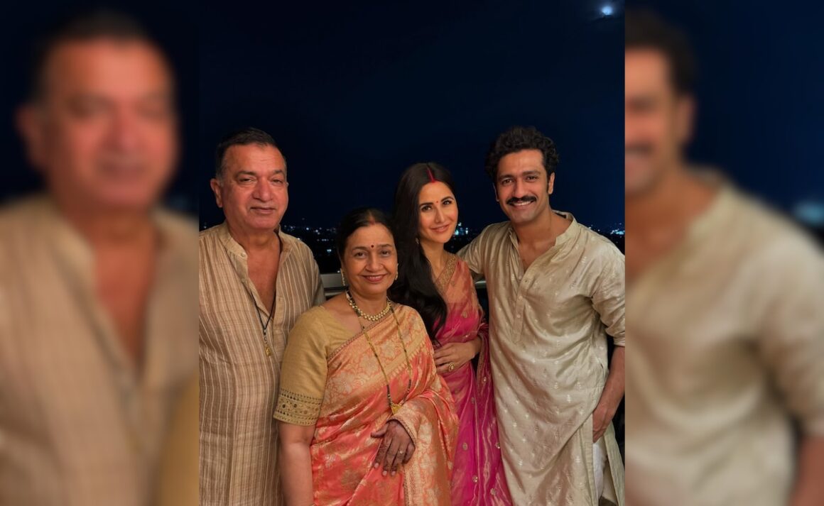 After Vicky Kaushal, Katrina Kaif Wishes Father-In-Law Sham Kaushal On His Birthday