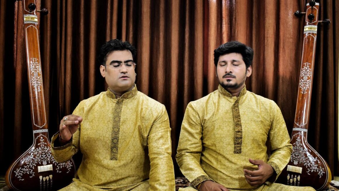 Meet the brothers who are on a mission to popularise dhrupad