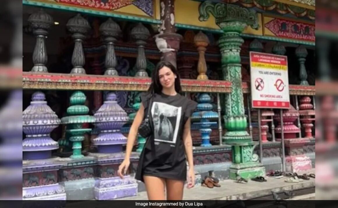 Dua Lipa Had This Much Fun In Malaysia