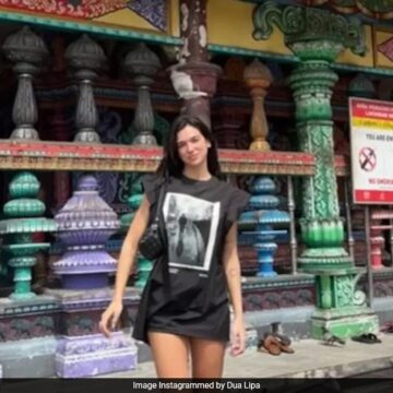 Dua Lipa Had This Much Fun In Malaysia