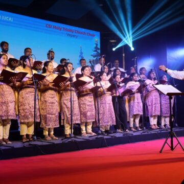 All you need to know about Christmas carol concerts in Chennai