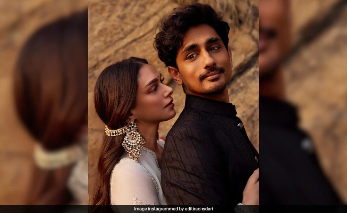 New Day, New Pictures From Aditi Rao Hydari And Siddharth’s Rajasthan Wedding