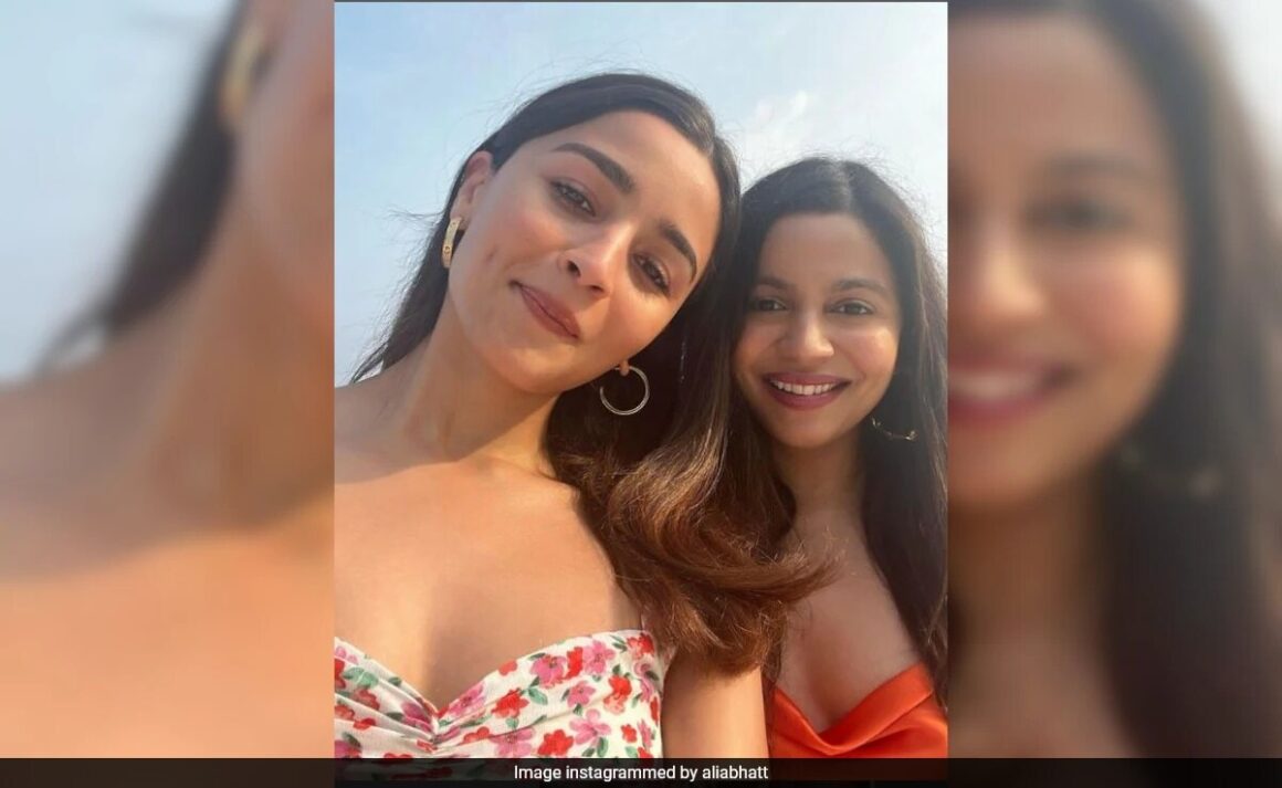 Alia Bhatt’s Birthday Wish For Sister Shaheen Bhatt Came Gift-Wrapped Like This