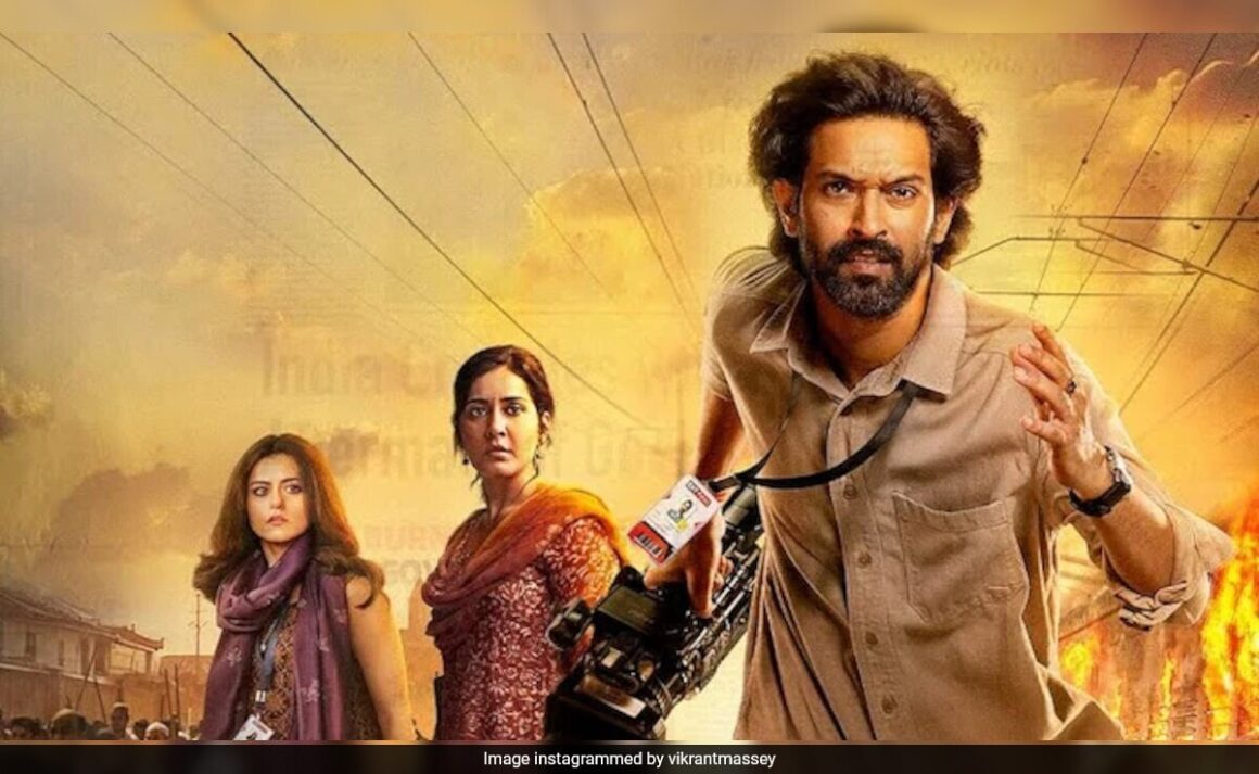 Vikrant Massey’s Film Witnesses An Upward Trend