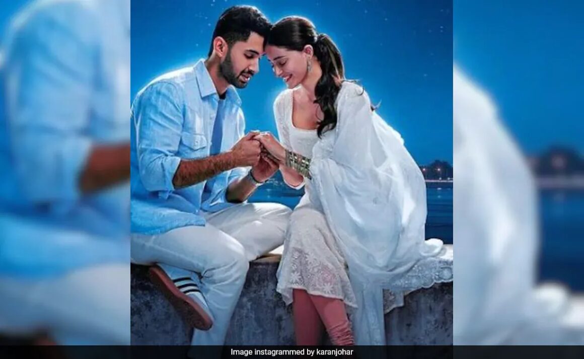 Ananya Panday Plus Lakshya Equals Romance