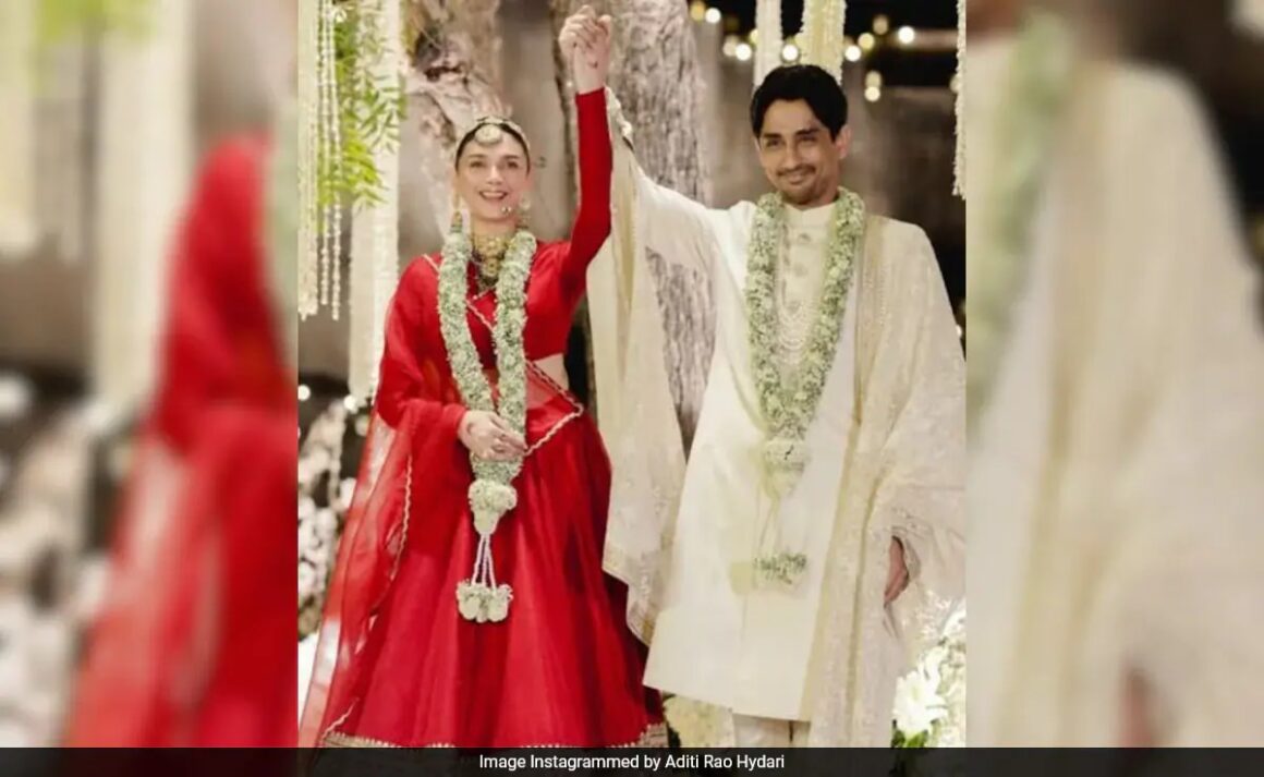 Aditi Rao Hydari And Siddharth Share New Pics From Their Wedding (This Time, It’s Rajasthan)