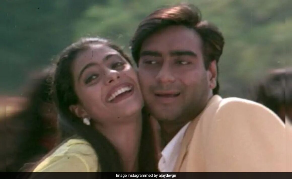 Ajay Devgn Shares Throwback Gold Featuring His Wife Kajol: “27 Years Of Ishq”