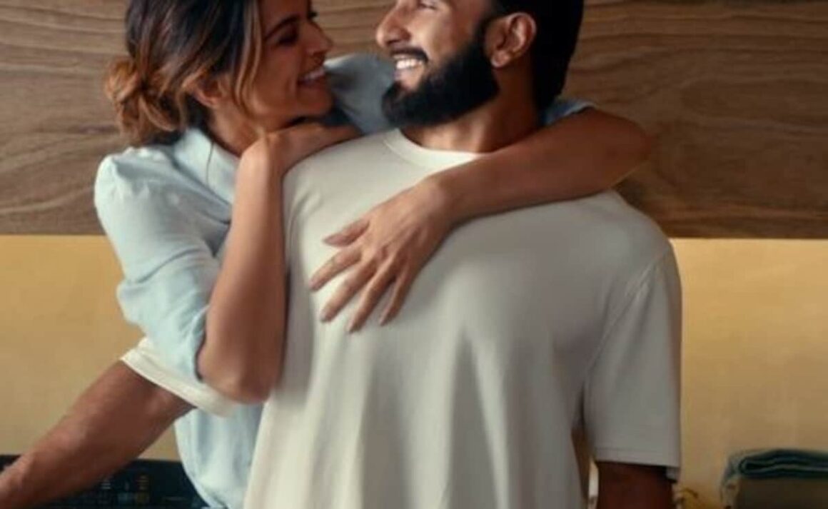 Deepika Padukone’s Anniversary Wish For Ranveer Singh Is All About Getting The “Best Sleep Ever.” Watch