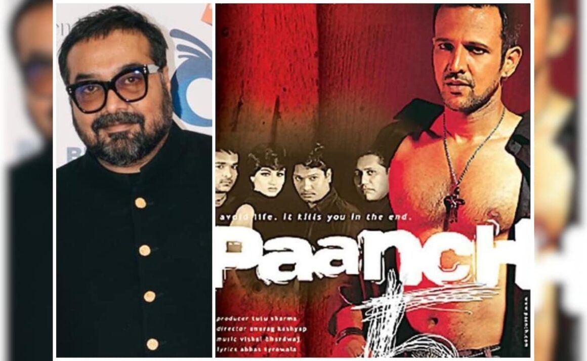 Anurag Kashyap’s Unreleased Debut Film Paanch Set To Release In 2025