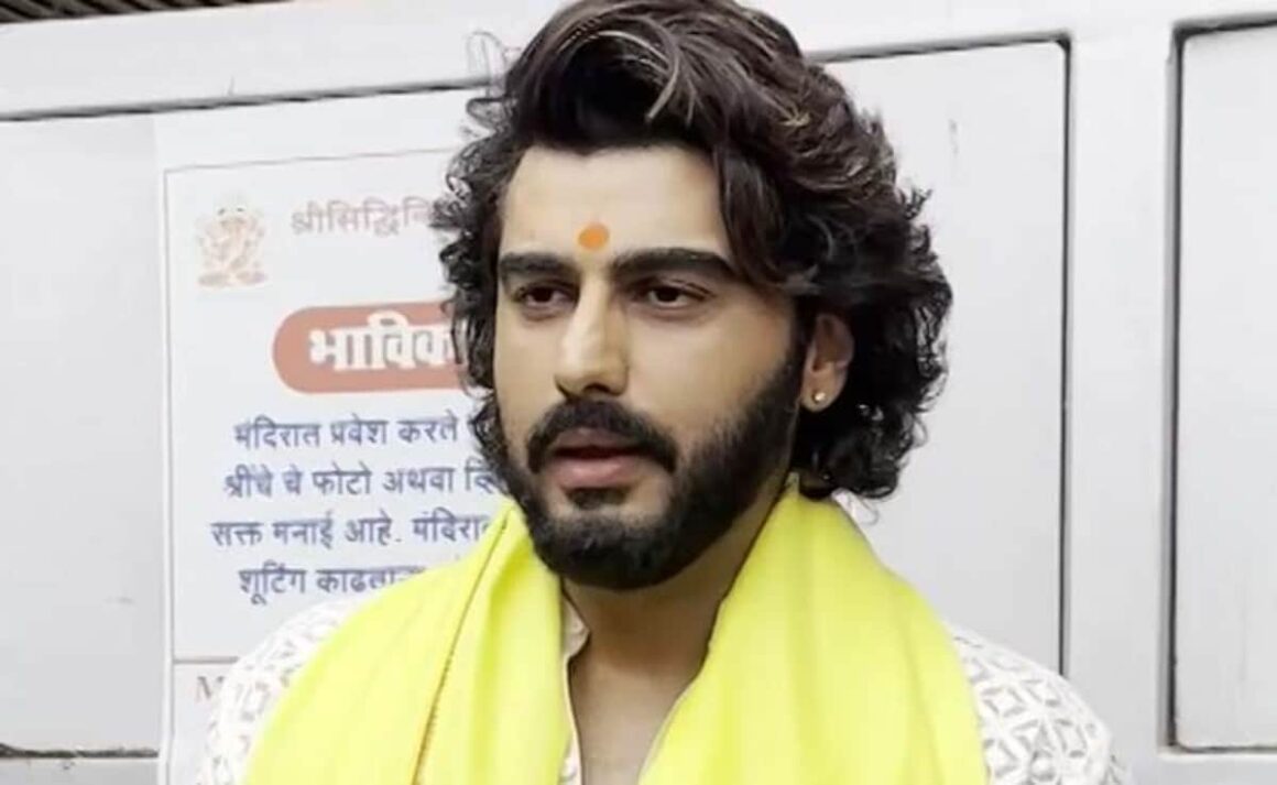 Arjun Kapoor Visits Siddhivinayak Temple, Says Stepped Away From Spotlight For A Year To Focus On His Role