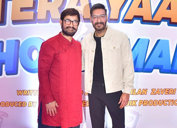 Ajay Devgn and Aamir Khan spark excitement by teasing a sequel to 1997 film Ishq; recall fun moments on the set