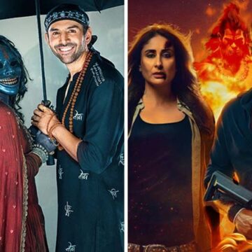 Bhool Bhulaiyaa 3 surpasses Singham Again in second weekend at Global Box Office; emerges as 6th highest weekend grosser :Bollywood Box Office