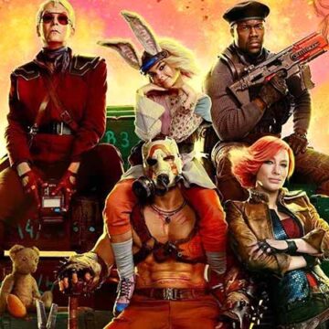 BORDERLANDS is a disappointing film as it’s barely funny