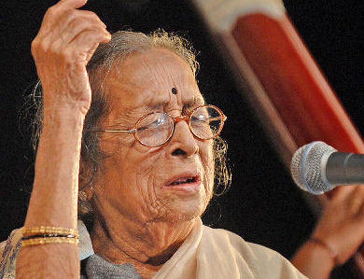 Gangubai Hangal