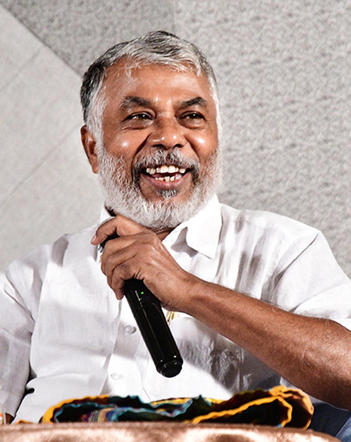 Well known Tamil writer Perumal Murugan is in awe of Krishna’s  ability to bring people together  