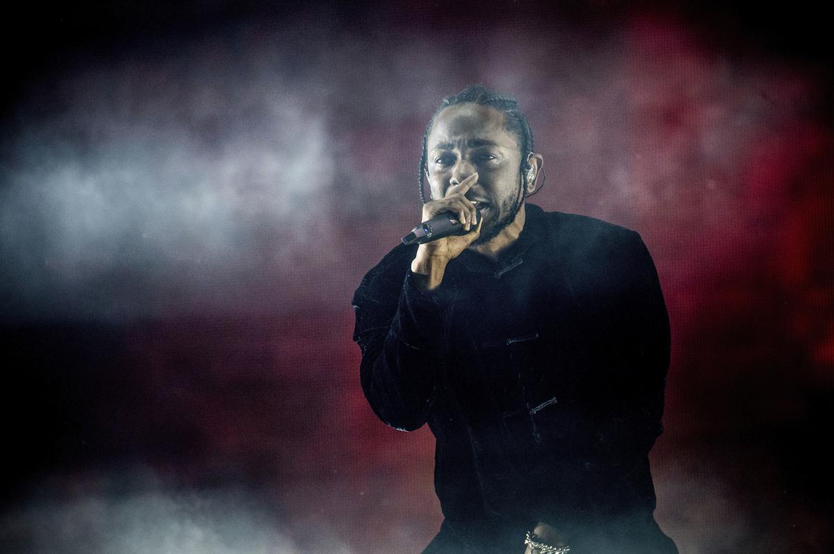 Kendrick Lamar performs at Coachella Music & Arts Festival at the Empire Polo Club, April 16, 2017, in Indio, Calif. (Photo by Amy Harris/Invision/AP, File)