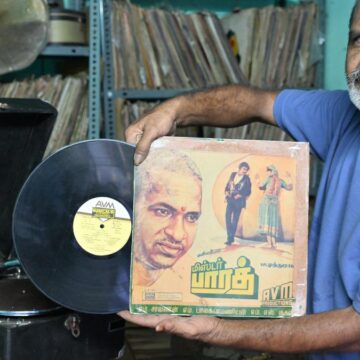 How this Coimbatore man keeps the vinyl tradition alive